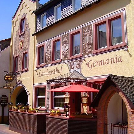 روديسهايم ام رين Landgasthof Germania المظهر الخارجي الصورة