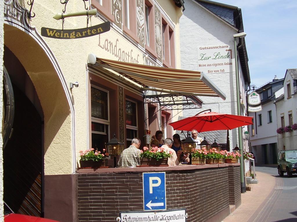 روديسهايم ام رين Landgasthof Germania المظهر الخارجي الصورة