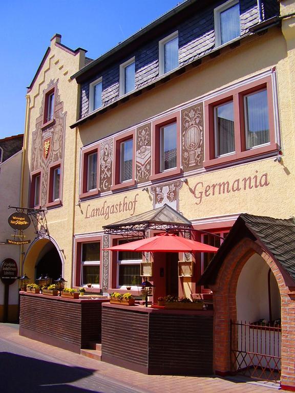 روديسهايم ام رين Landgasthof Germania المظهر الخارجي الصورة