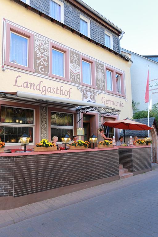 روديسهايم ام رين Landgasthof Germania المظهر الخارجي الصورة