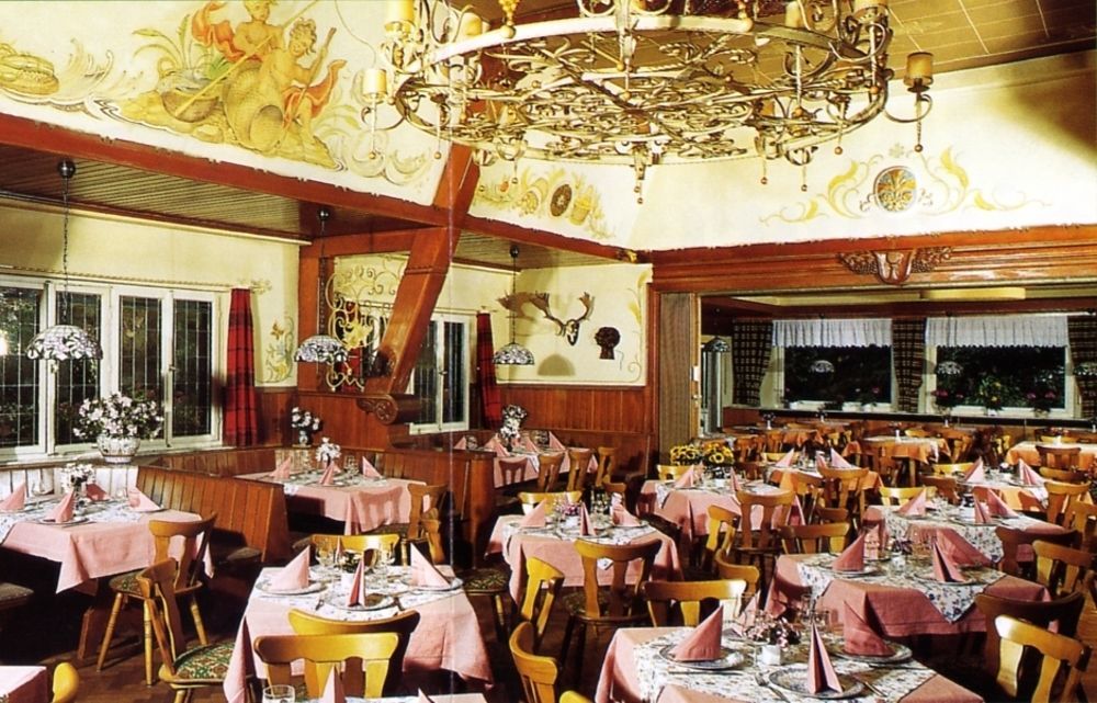 روديسهايم ام رين Landgasthof Germania المظهر الخارجي الصورة