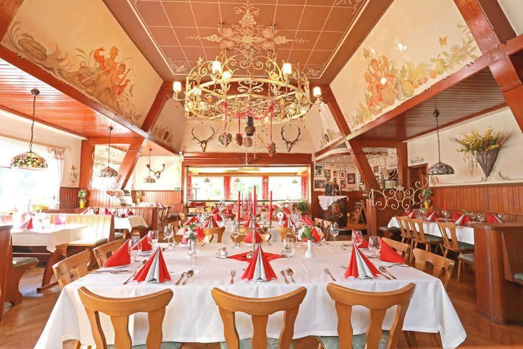 روديسهايم ام رين Landgasthof Germania المظهر الخارجي الصورة